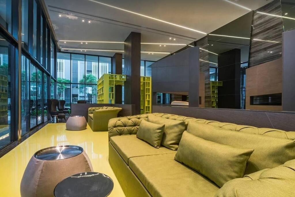 The Base Condo Center Of Pattaya Rooftop Swimming Pool Exterior foto